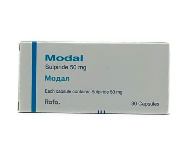 Modal (Модал) 50 mg 30 cap  - Не вказано